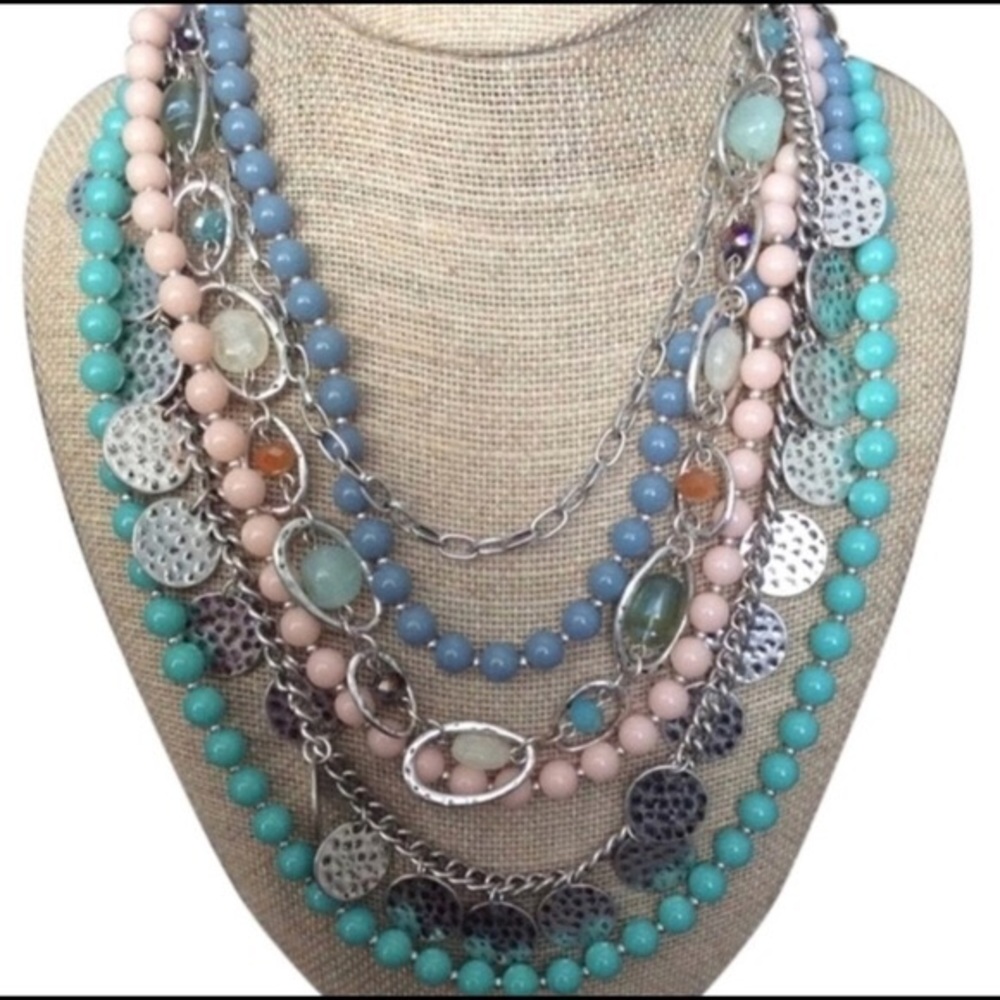 Sugar Rush Beaded Necklace from Premier Designs